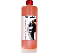 DELLWING Champú concentrado para coches de 1 l - Champú profesional para coches - Dilución de hasta 1:100 - Perfecto para el lavado a mano, pero también se puede usar con máquinas de lavado
