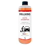 Dellwing Champú para coche concentrado 1 l, champú con fórmula de espuma activa, lavado y cuidado exterior del vehículo, fabricado en Alemania