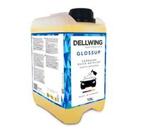 Dellwing GlossUp Quick Detailer 10 l, limpiador rápido de pintura con efecto perlado, sellador de pintura para protección y brillo, fabricado en Alemania