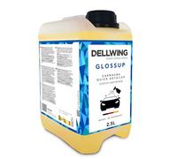 Dellwing GlossUp Quick Detailer 2.5 l, limpiador rápido de pintura con efecto perlado, sellador de pintura para protección y brillo, fabricado en Alemania