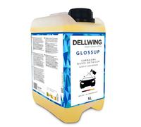 Dellwing GlossUp Quick Detailer 5 l, limpiador rápido de pintura con efecto perlado, sellador de pintura para protección y brillo, fabricado en Alemania