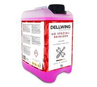 Dellwing HD Limpiador especial 5 l, concentrado ácido para aluminio y metales no ferrosos, fabricado en Alemania