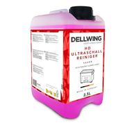 Dellwing HD Limpiador ultrasónico 2.5 l, concentrado ácido para aluminio y metales no ferrosos, fabricado en Alemania
