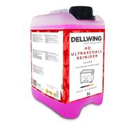 Dellwing HD Limpiador ultrasónico 5 l, concentrado ácido para aluminio y metales no ferrosos, fabricado en Alemania