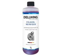 Dellwing Limpiador de llantas listo para usar 1 l, limpiador sin ácido para llantas tratadas, accesorio de coche, fabricado en Alemania