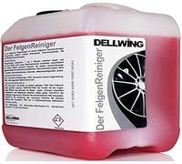 DELLWING Limpiador de llantas listo para usar, 5 l, adecuado para llantas de aleación tratadas y llantas de acero, solo 1-5 minutos de tiempo de actuación