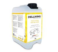 Dellwing Limpiador de tapicerías concentrado 5 l, limpiador para sofás, alfombras, asientos de coche y colchones, apto para aspiradoras de agua o limpieza manual, fabricado en Alemania