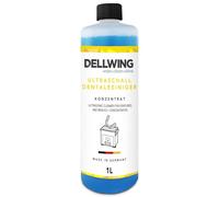 Dellwing Limpiador dental 1 l, concentrado para dispositivos ultrasónicos, limpiador para dentaduras y aparatos dentales, fabricado en Alemania