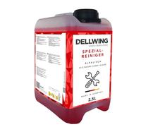 Dellwing Limpiador especial 2.5 l, concentrado alcalino para piezas de automóvil, carburadores e inyectores, fabricado en Alemania