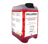Dellwing Limpiador ultrasónico 5 l, concentrado alcalino para limpieza de piezas de automóvil, carburadores e inyectores, fabricado en Alemania