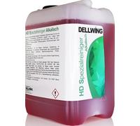 Dellwing Limpiador ultrasónico alcalino 5 l, | concentrado alcalino para piezas de coche, carburadores, culatas, inyectores y boquillas de inyección, fabricado en Alemania