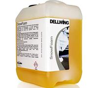 DELLWING Snow Foam BubbleGum 10 litros - Ideal para un prelavado suave - Forma una manta de espuma gruesa y duradera con un agradable aroma