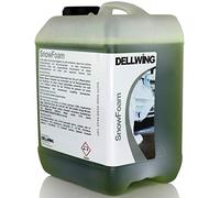DELLWING Snow Foam CoconutDream 5 litros - Ideal para un Prelavado Suave - Forma una Manta de Espuma Gruesa y Duradera con un Agradable Aroma