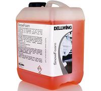 DELLWING Snow Foam Energy 5 litros - Ideal para un Prelavado Suave - Forma una Manta de Espuma Gruesa y Duradera con un Agradable Aroma