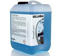 DELLWING Snow Foam Tropical 5 litros - Ideal para un Prelavado Suave - Forma una Manta de Espuma Gruesa y Duradera con un Agradable Aroma