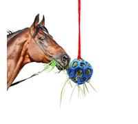 Dellyy - Pelota para caballos, juguete para animales como cabras y ovejas, para alivio del estrés y descanso