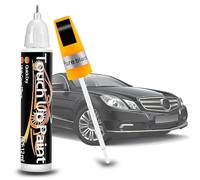 dellyy Pluma Retoque del Coche, Quita Arañazos Coche, Retoque Coche, Reparar Arañazos Coche, Pintura Llantas Coche, Reparador de Arañazos, Rotulador de Retoque de 12 ml (Negro)