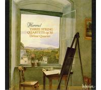 Delme Quartet - Hummel: String Quartets