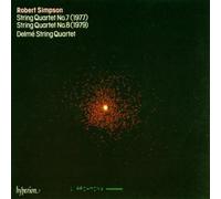 Delme Quartet - Quatuor A Cordes N° 7 Et 8