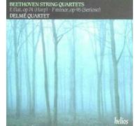 Delme String Quartet - Beethoven: String Quartets Opp 74 & 95