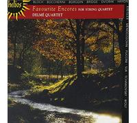 Delme String Quartet - Favourite Encores Of String Quartet