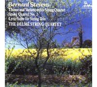 Delme String Quartet - Stevens;Theme + Variations
