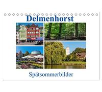 Delmenhorst Spätsommerbilder (Tischkalender 2026 DIN A5 quer), CALVENDO Monatskalender: Viel Sonne, viel Natur, viel Grün - die Stadt Delmenhorst und ihre schönen Seiten