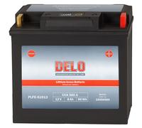 Delo Baterías de iones de litio DELO PLFE-51913/12V/8AH,560A