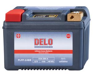Delo Baterías de iones de litio DELO PLFP-14BR 12V/4AH, 280A