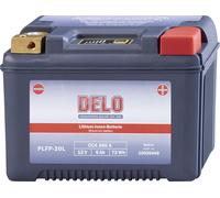 Delo Baterías de iones de litio DELO PLFP-20L 12V/6AH,CCA 360A
