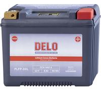 Delo Baterías de iones de litio DELO PLFP-30L 12V/8AH,CCA 440A