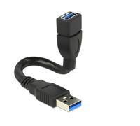 Delock 0.15m 2xusb3.0-a cable usb usb 3.2 gen 1 (3.1 gen 1) 0,15 m usb