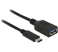 Delock 0.15m usb 3.1 cable usb 0,15 m usb 3.2 gen 2 (3.1 gen 2) usb c
