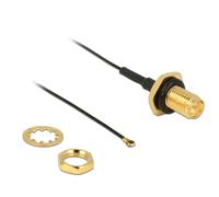 Delock 0.2m, rp-sma/mhf iv cable coaxial 0,2 m mhf iv / hsc mxhp32