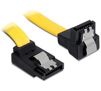 Delock 0.2m sata m/m cable de sata 0,2 m amarillo - cable sata (0,2 m,