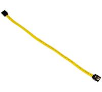DeLOCK 0.3m sata m/m Cable de sata 0,3 m Amarillo - Cable sata.