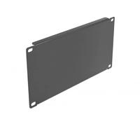 Delock 10″ gabinete de Red Cubierta ciega 3U Negro