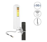 Delock 10036 antena para red antena omnidireccional sma 5 dbi