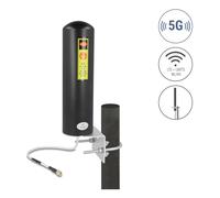 Delock 10037 antena para red antena omnidireccional sma 5 dbi