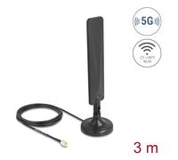 Delock 10040 antena para red antena omnidireccional sma 3 dbi