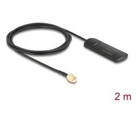 Delock 12050 antena para red antena omnidireccional sma 2 dbi