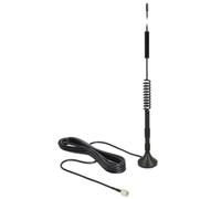 DeLOCK 12427 - Antena (5 dBi, 0.7 - 0.96, 1.71 - 2.69 GHz, 50 Ω, Antena omnidireccional, SMA, Macho)