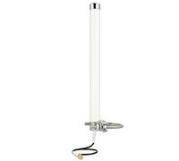 DeLOCK 12433 - Antena (6,5 dBi, 50 Ω, 360°, 60°, Antena omnidireccional, SMA)