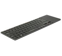 Delock 12454 teclado para móvil microusb negro