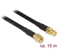 Delock 15m cfd200 cable coaxial sma