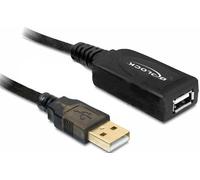 DELOCK 82689 - Cable USB 2,0, Un macho a Una hembra, 15 m..