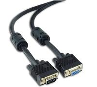 DeLOCK 15m VGA Cable Cable VGA VGA (D-Sub) Negro - Cables VGA (15 m, VGA (D-Sub), VGA (D-Sub), Negro, Male Connector/Female Connector)