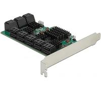 DeLOCK 16P SATA PCIe x4 Karte | 90073