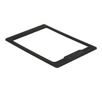 DeLOCK 18216 parte carcasa de ordenador Funda de disco duro - Componente (Funda de disco duro, De plástico, Negro, 2.5", 69,5 mm, 99,5 mm)