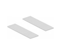 DeLOCK 18287 - Set de Parches Térmicos (2 piezas) para Módulos M.2, 70 x 20 x 1.75 mm